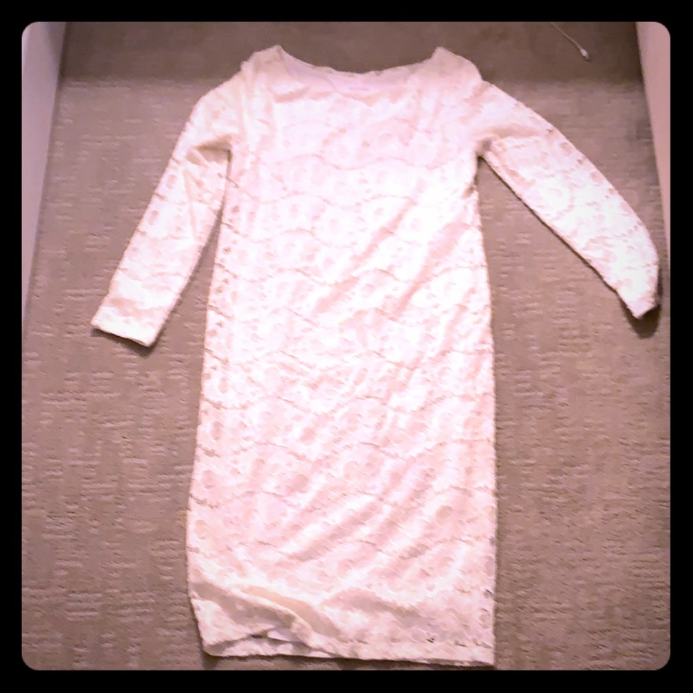 Worn once maternity dress